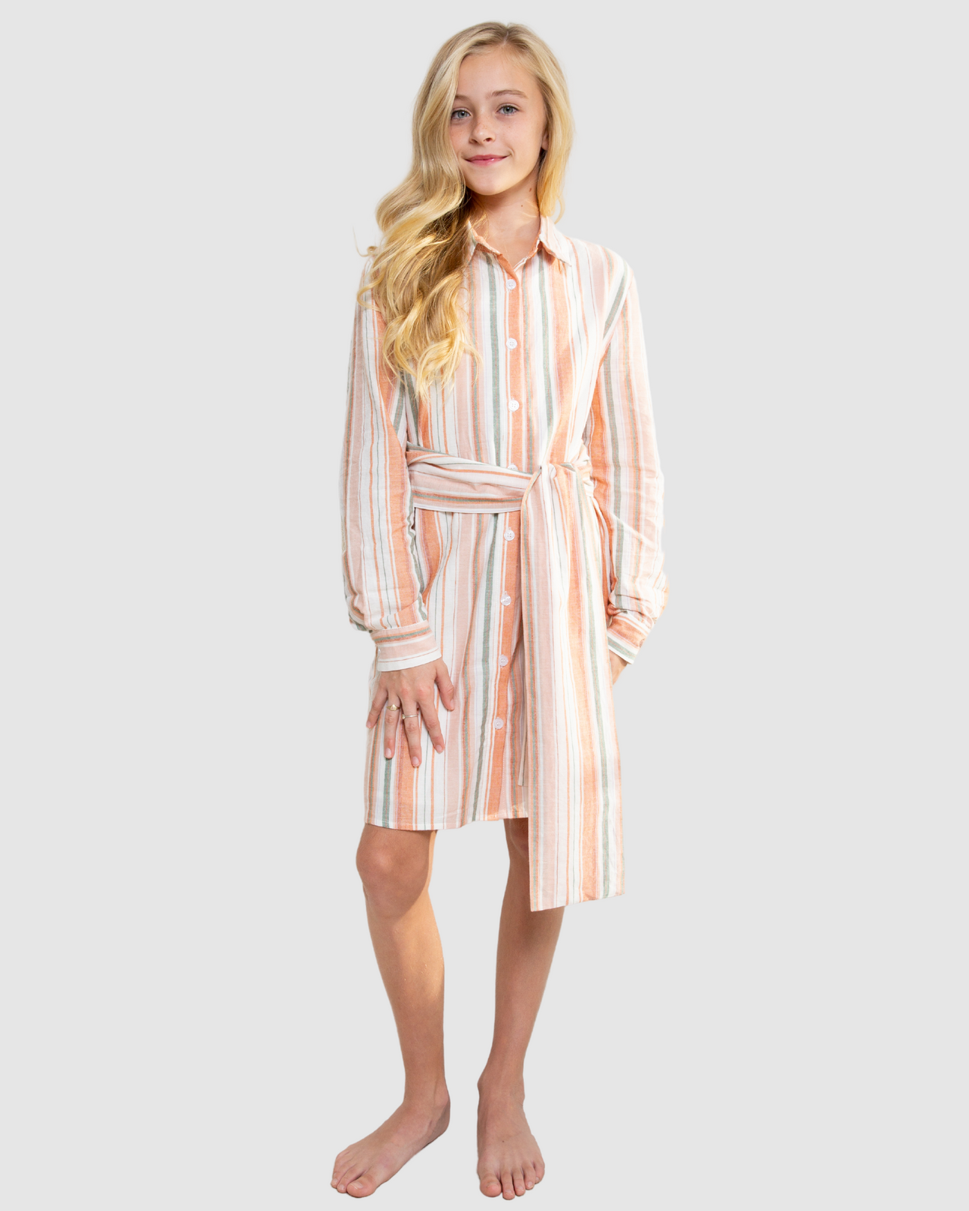 LAKE COMO SHIRT DRESS