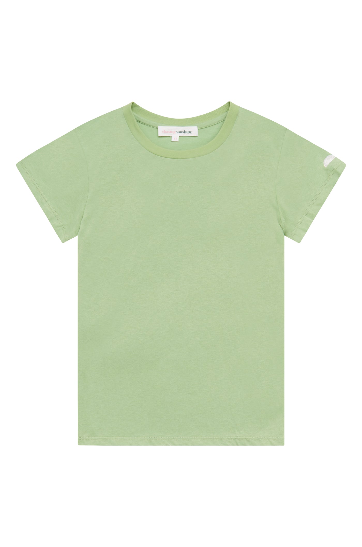 THE CLASSIC TEE IN GRASS GREEN