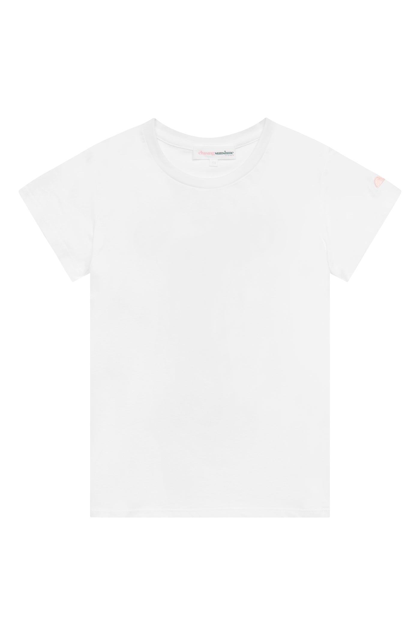 THE CLASSIC TEE IN WHITE