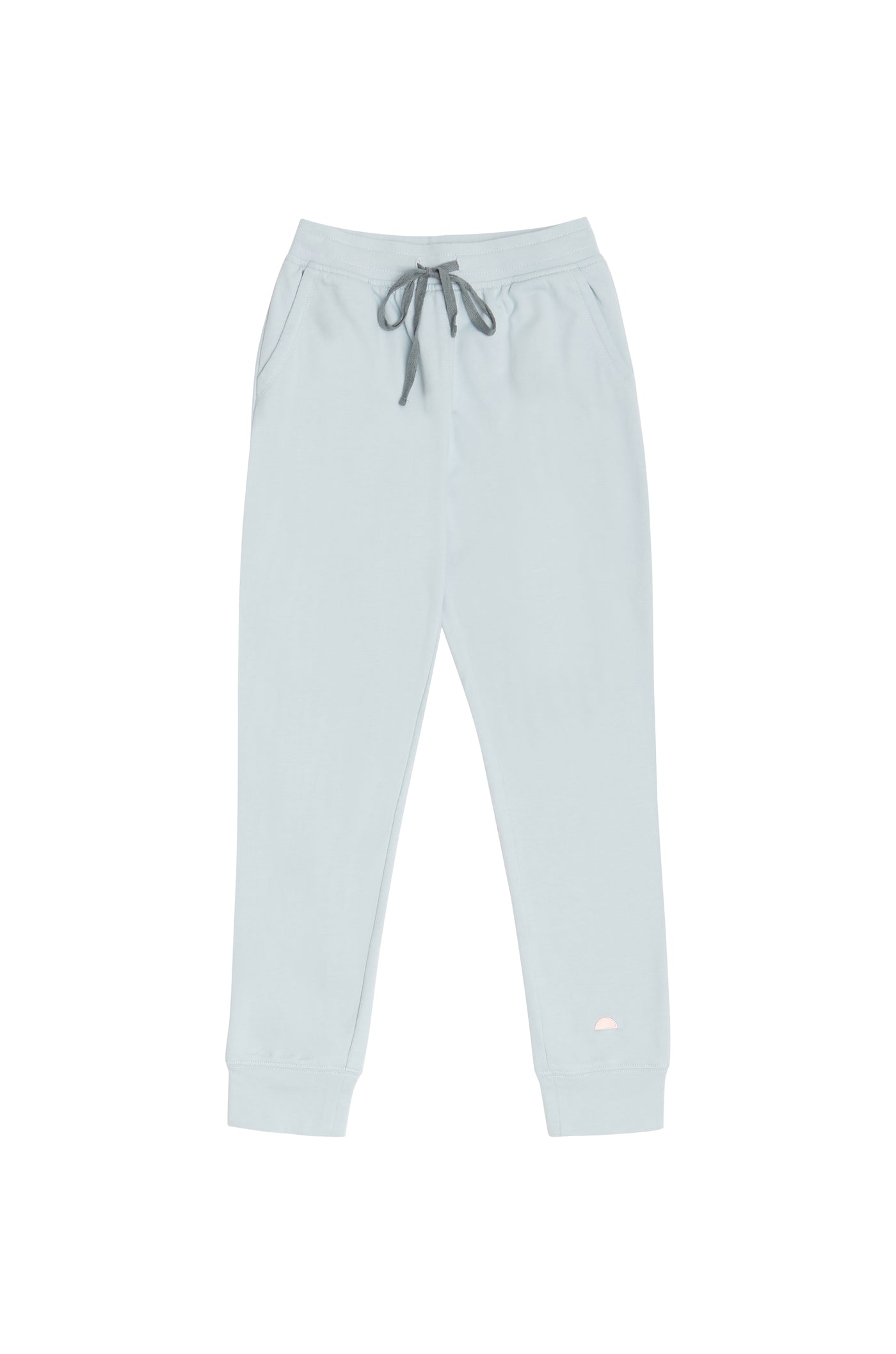 VENICE BEACH HOODIE AND SWEATPANTS IN SOFT SKY BLUE