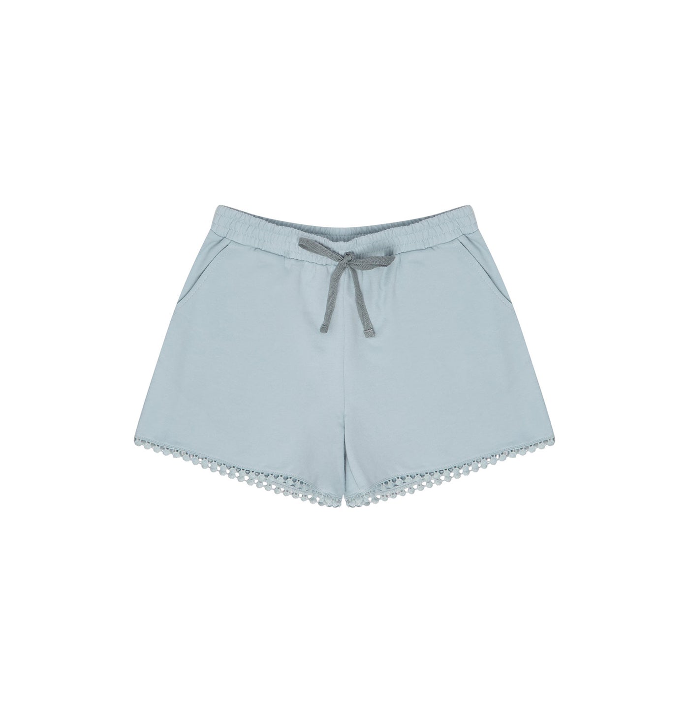 Blue shorts