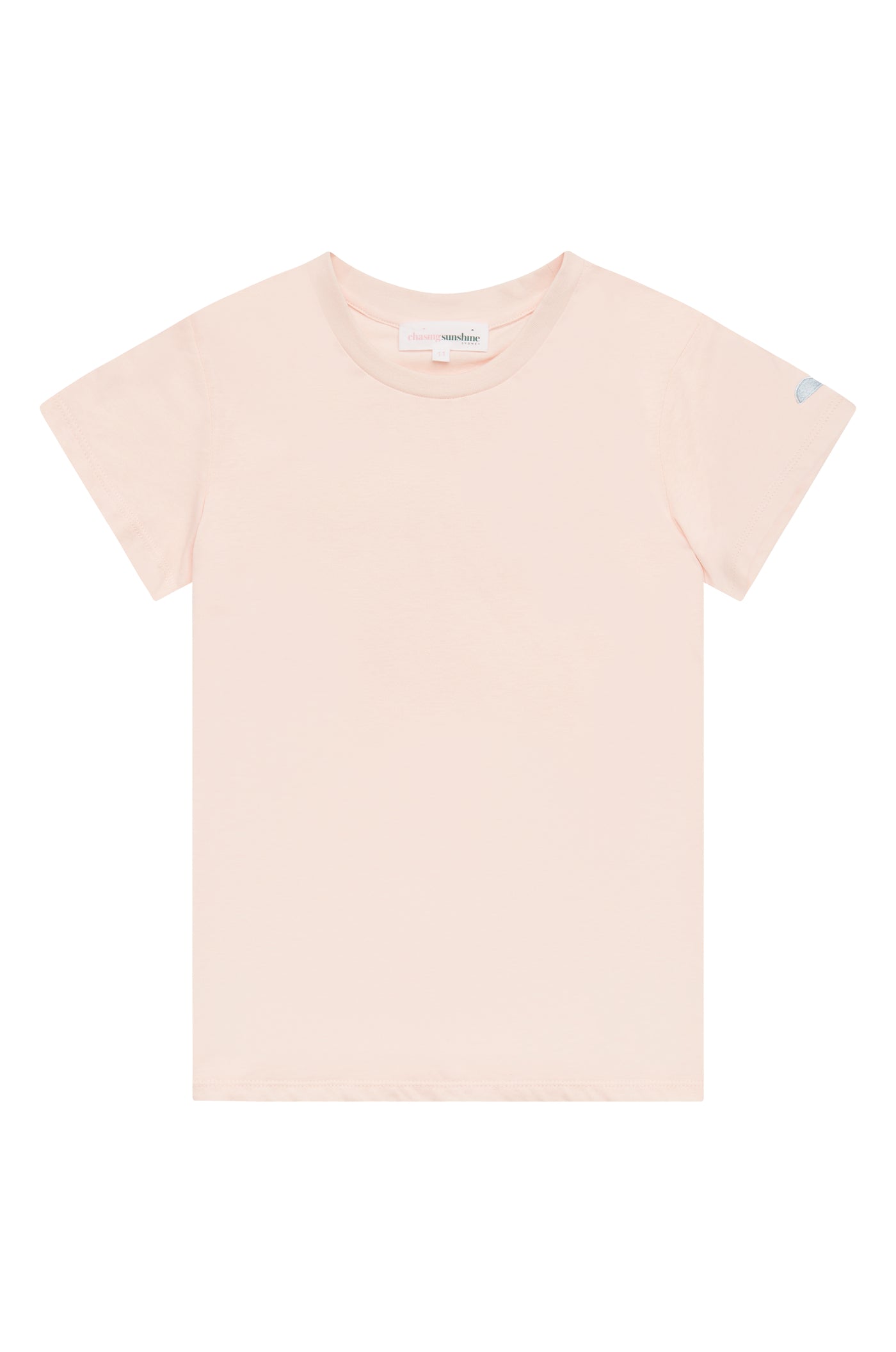 THE CLASSIC TEE IN BALLET PINK