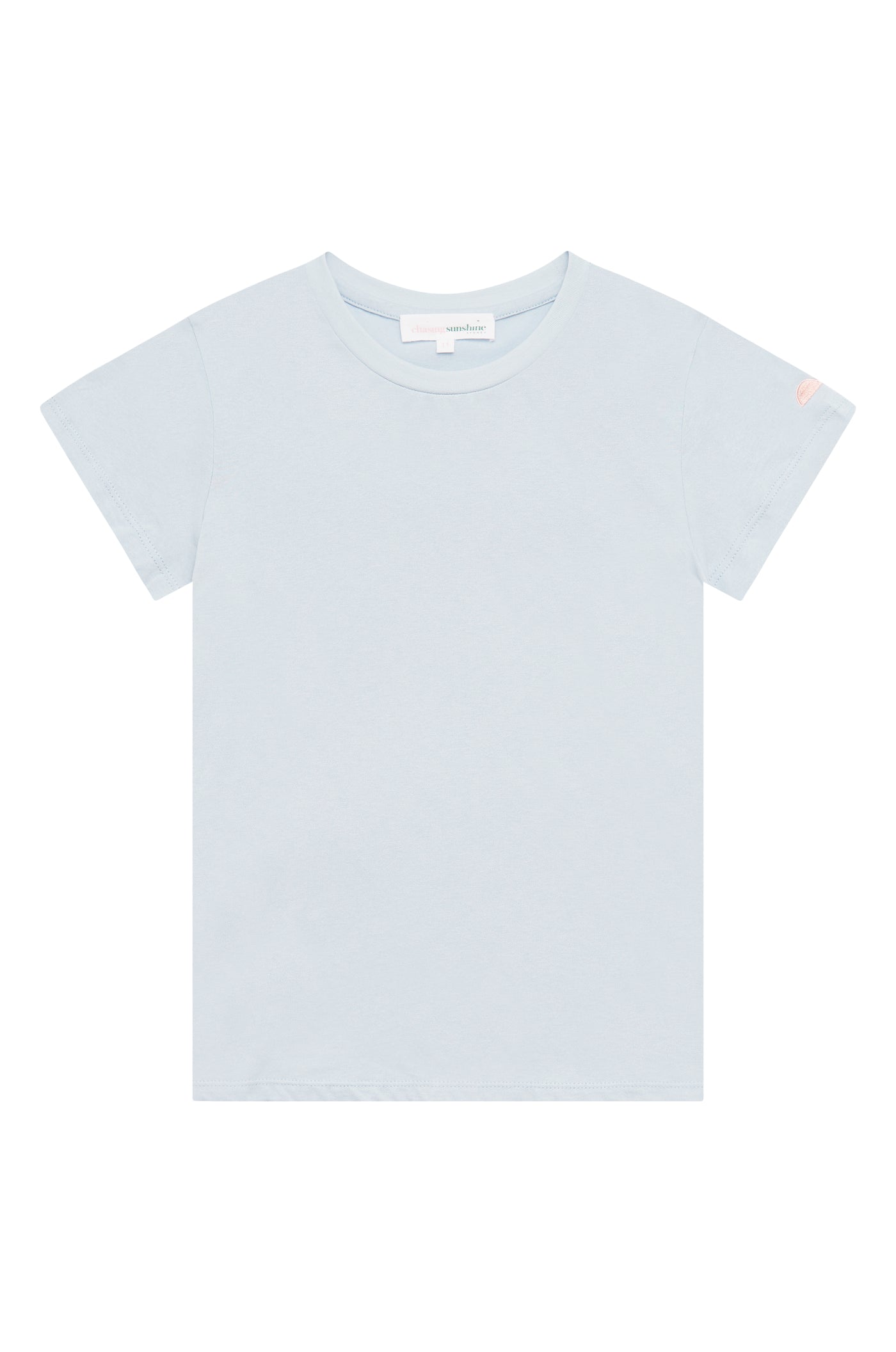 THE CLASSIC TEE IN WASHED BLUE