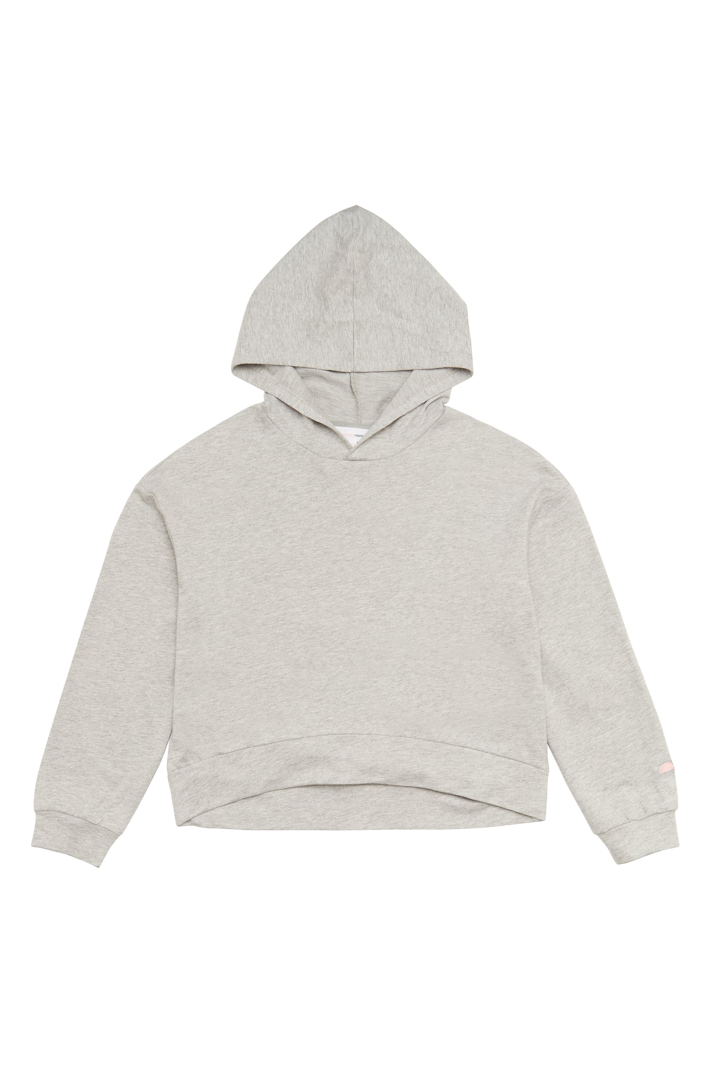 VENICE BEACH HOODIE IN MOTTLED GREY